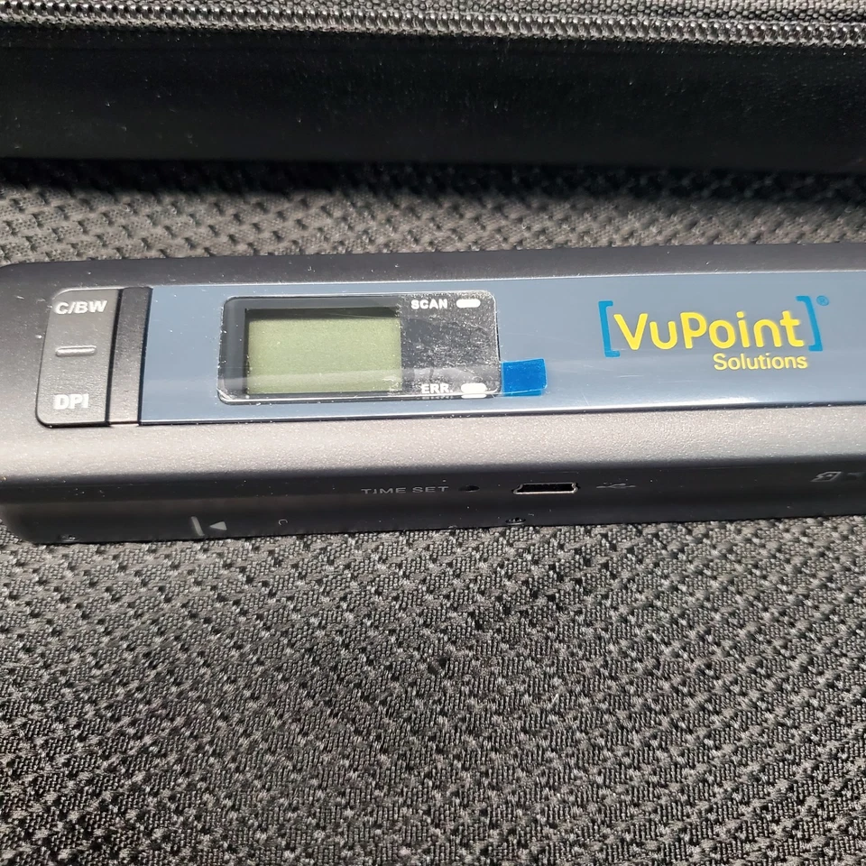 VuPoint Solutions Mod. PDSC-IW441-VP Handheld Scanner “Magic Wand” New In Box - Image 4 of 4