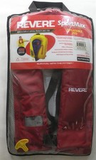 Revere 45-61245-001DR Sportmax III Inflatable PFD Vest Automatic Deploy