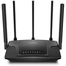 Wi-Fi 6 Router 3000Mbps Dual Band Gigabit Wireless for Gaming Multiple Devices