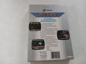 NES Gradius CIB Complete 5 screw Hangtab Rare Condition!!