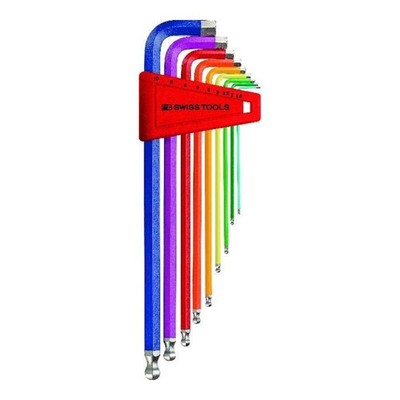 PB Swiss Tools Winkelschraubendreher Satz PB 212 LH10RB 9-teilig - Wie Neu
