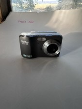 Vivitar Vivicam X028 12.1MP Digital Camera with 4x Optical Zoom - Gray