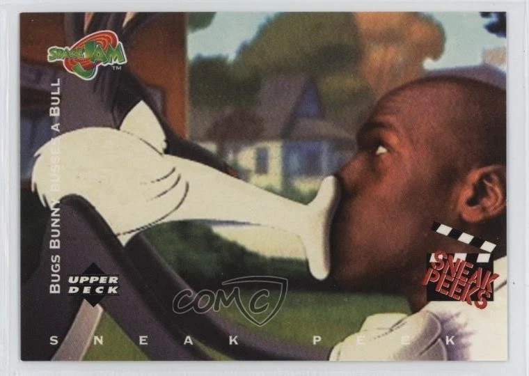 1996 Upper Deck Space Jam - Michael Jordan #57 for sale | eBay
