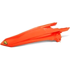 Cycra Powerflow Rear Fender - Orange 1CYC-1742-22