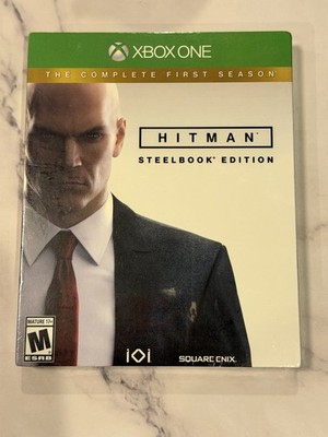 *RARE* Hitman Complete First Season Steelbook Edition Xbox One NEW & SEALED