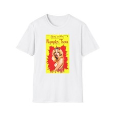 Nympho Teens by Jerry Evans Adult Reading Tee Softstyle Adult T-Shirt G64000