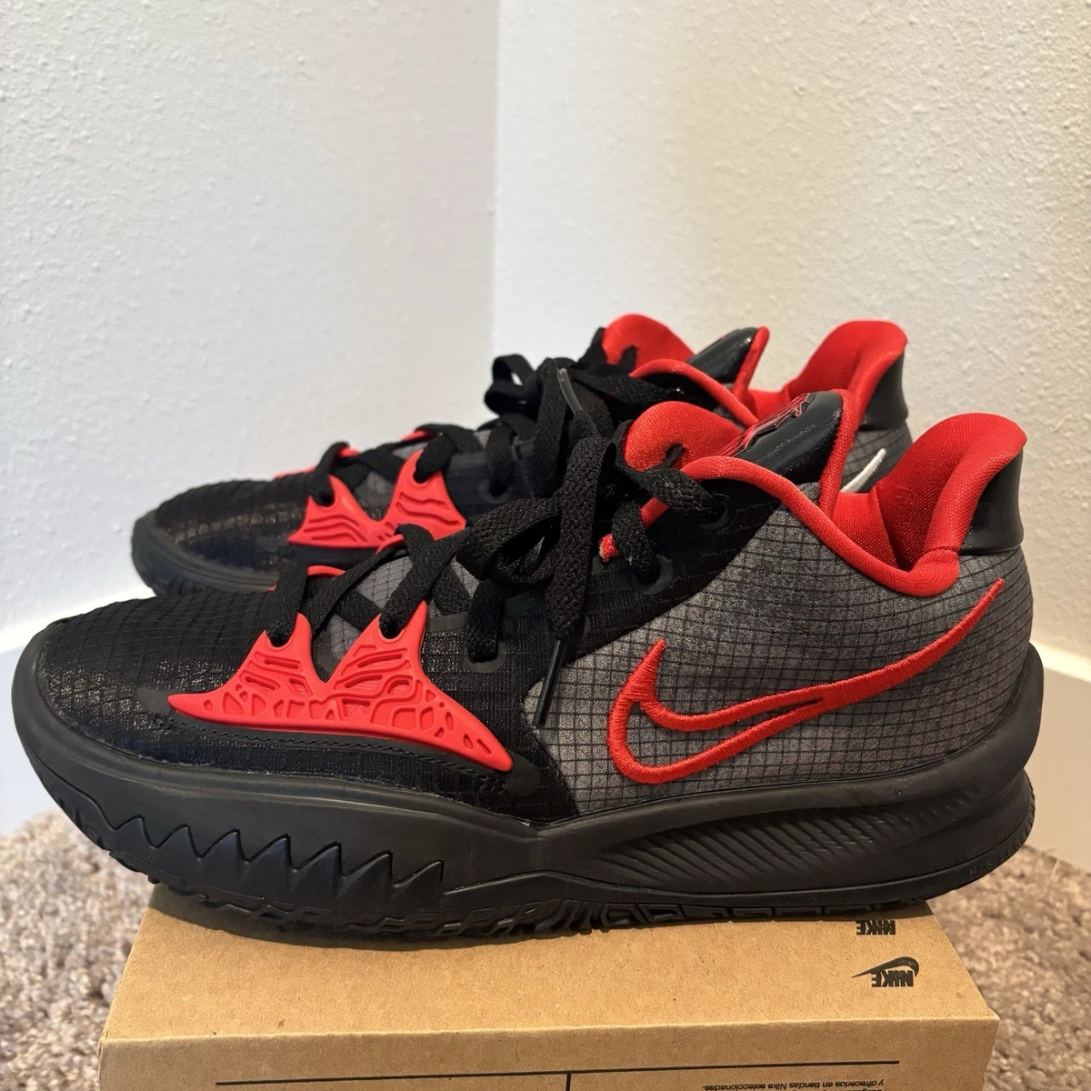Nike Kyrie 4 Low Bred for Sale | Authenticity Guaranteed | eBay