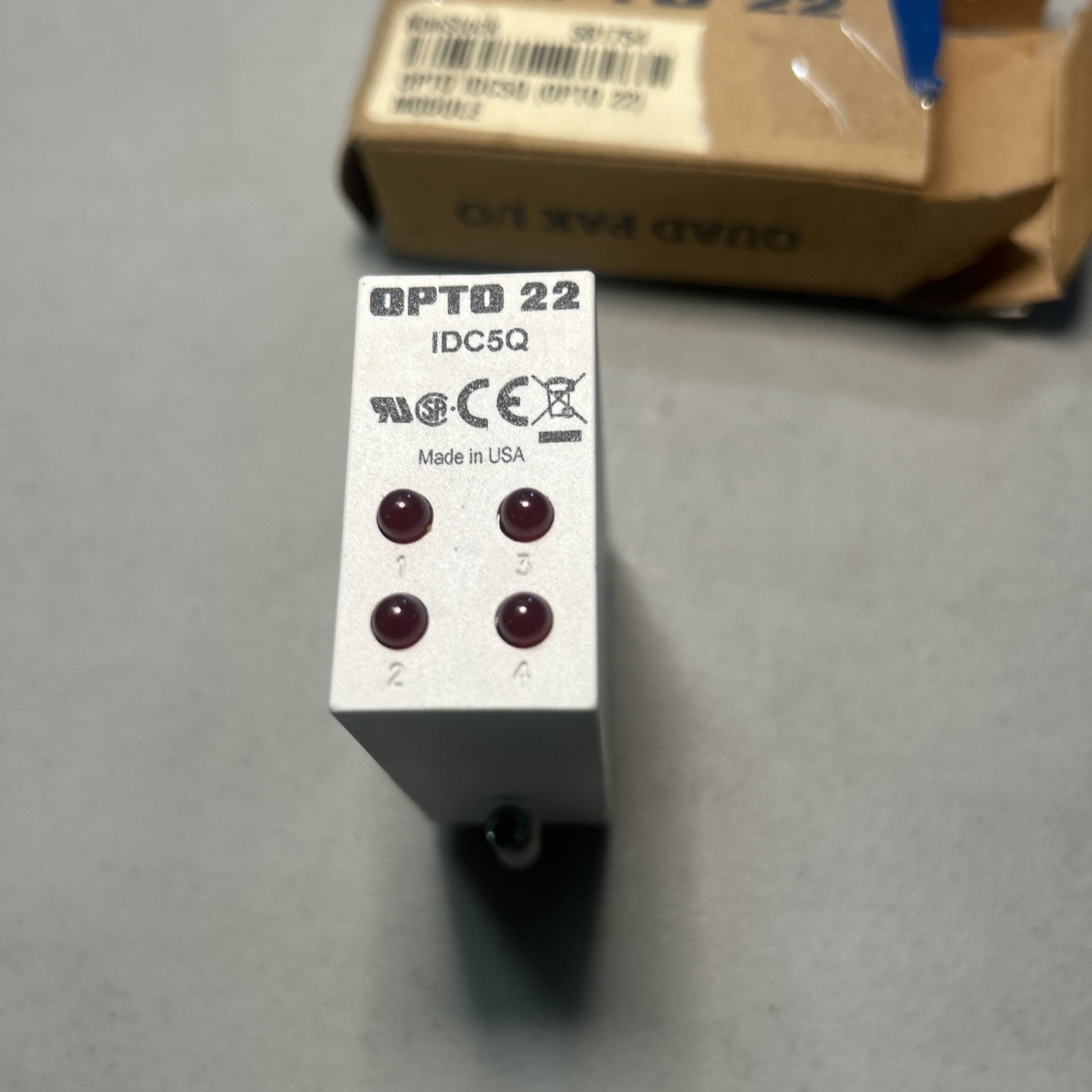 OPTO 22 IDC5Q INPUT MODULE