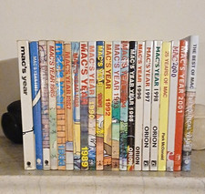 Mac?s Year Daily Mail Cartoons Full 1981-2001 + Best Of Mac Book Non-Fiction