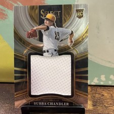 2023 Panini Select - Rookie Jumbo Swatch Bubba Chandler #PJS-BC (MEM, RC)