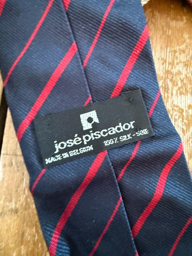 x50 1970s 80s VINTAGE TIE Joblot Bundle 100% Silk Polyester Mixed Brands Costume - Picture 9 of 19