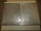 Set Of 2 Vintage MIRRO Aluminum USA Cookie Baking Sheets #5486M 15 1/2 x 12"