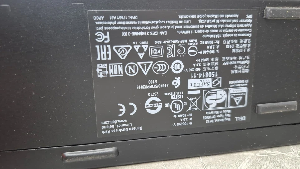 Dell OptiPlex 7050 SFF i5-7500 8GB RAM 2000GB SSD 3.4 Ghz USB-C Win 10 - Image 2 of 4