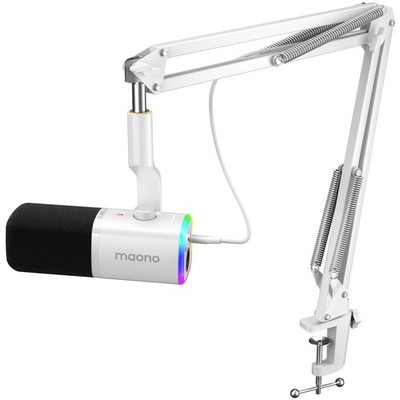 Maono Xlr/Usb Gaming Microphone, Noise Cancelling, Pc Microphone Set, Dynamic M_