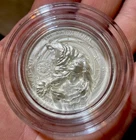 2022 1oz .999 Fine Silver The Native Bear Spirit Ultra High Relief Round