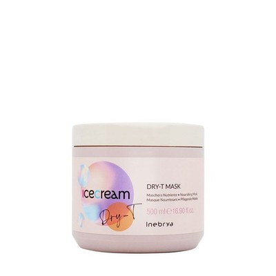 Inebrya Ice Cream Dry-T Mask - Nourishing Mask 500ml