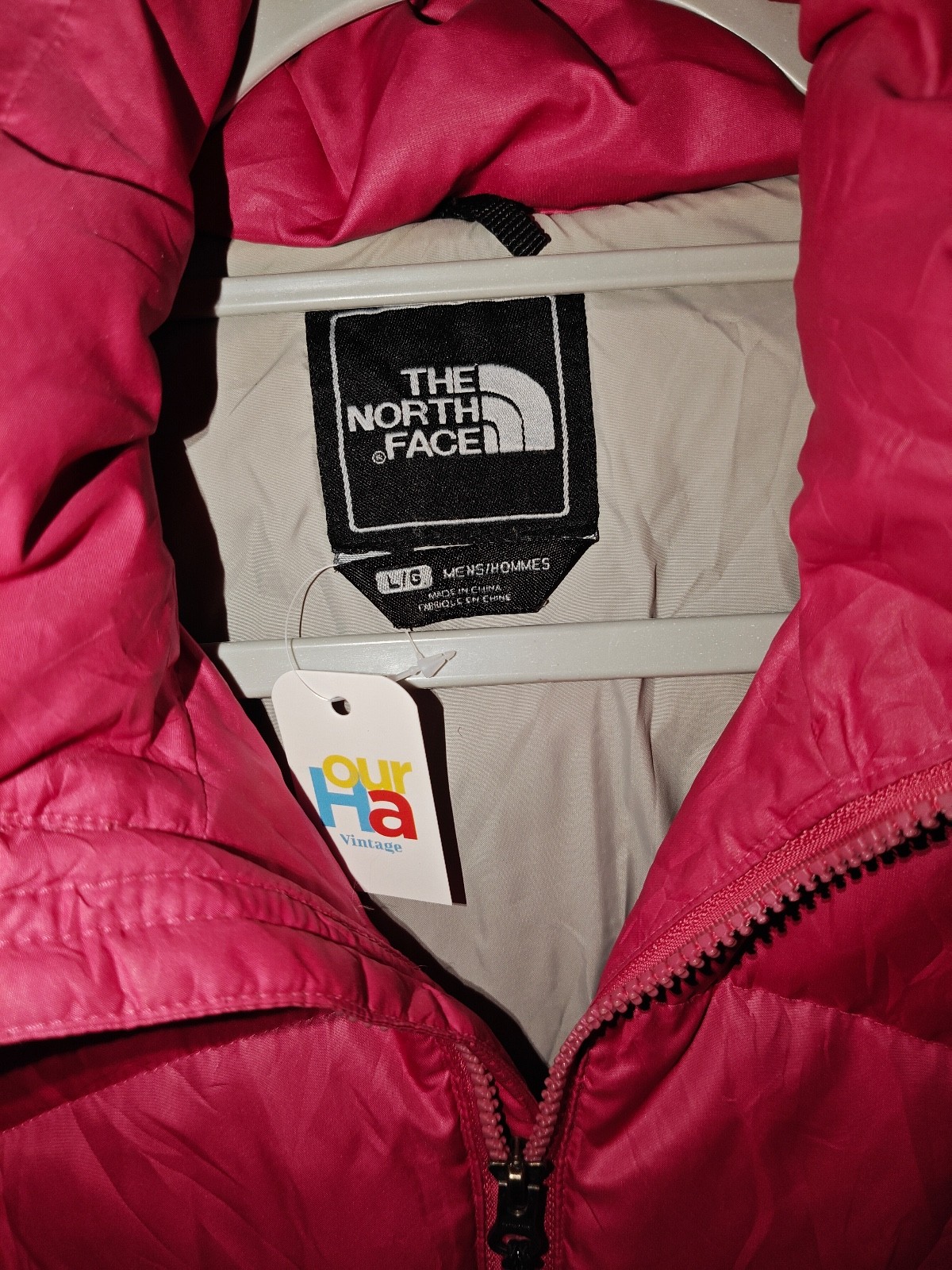 The North Face Summit Series 800 Down Jacket Men's Large Pink Hooded image 8
