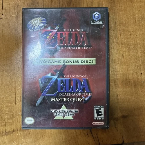The Legend of Zelda: Ocarina of Time - Master Quest Gamecube Untested