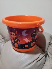 Paw Patrol Bucket Halloween, Easter Bucket Pail 7  Orange