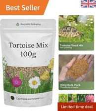 Tortoise Grass Seed Forage Mix - Fast Growing 100g Blend for Healthy Pets 129.90 per kilo