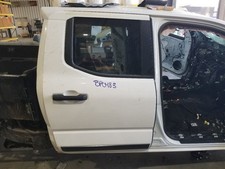 25 2025 Toyota Tacoma Trailhunter Crew Cab Rear Door White Right Passenger