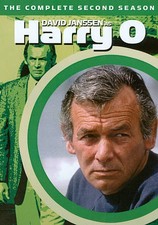 HARRY O: THE COMPLETE SECOND SEASON