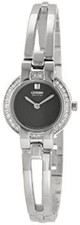 Used Very Good Citizen Citizen Wristwatch Silhouette Bangle Eco Drive Watch EW99