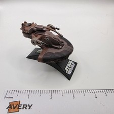Star Wars Titanium Series Die Cast Trade Federation AAT