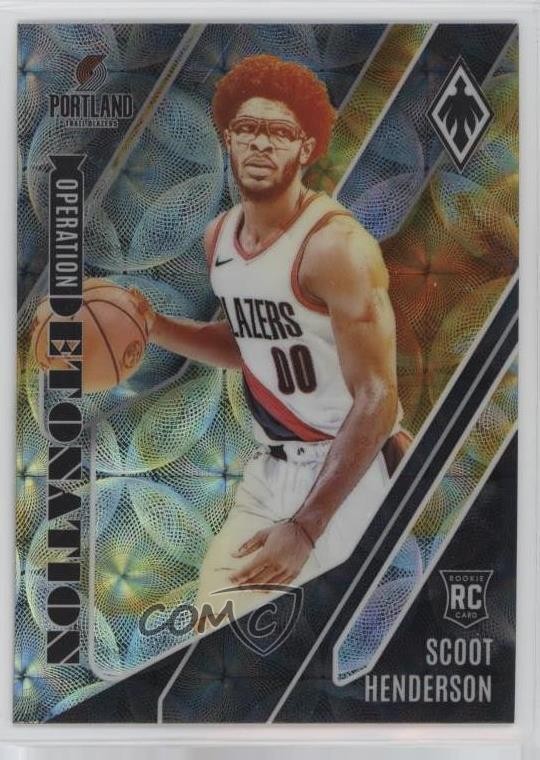 2023 Phoenix Operation Detonation International Scoot Henderson Rookie RC 0nr3