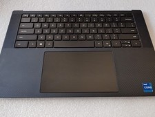 Genuine Dell XPS 15 9510 Top Case Palmrest US Keyboard 5Y9T0
