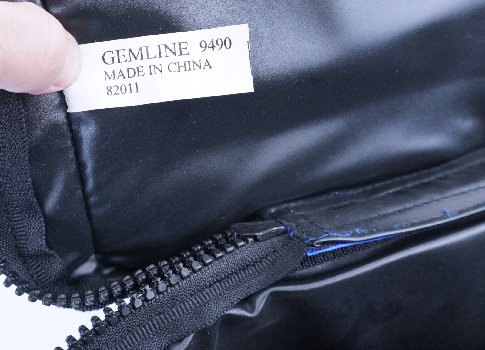 Tomos Moped Beverage Soft Cooler Accessory Blue Insulated Collapsible