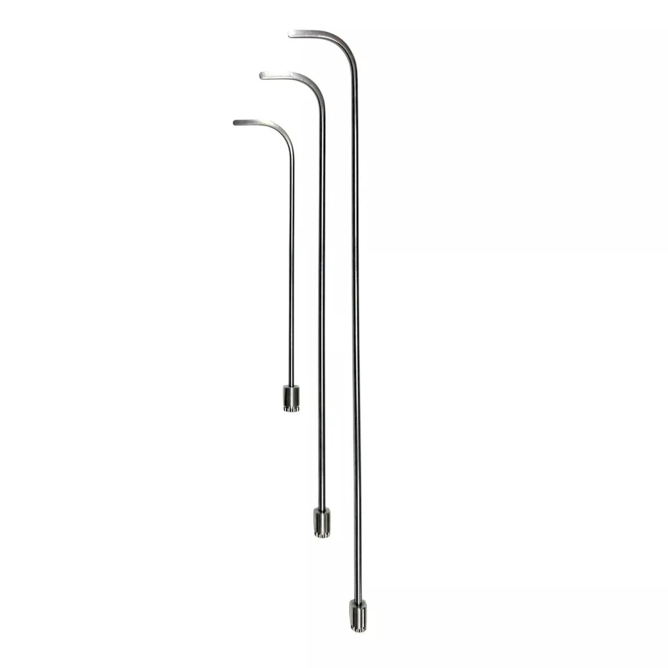 29 piezas herramientas giratorias 360° para reparación de abolladuras (PDR) sin pintura - acero resistente al óxido Foto 2 de 3