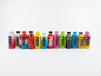 PRIME Hydration Sports Drink - Mix Variety Pack, 16.9oz (12 Pack