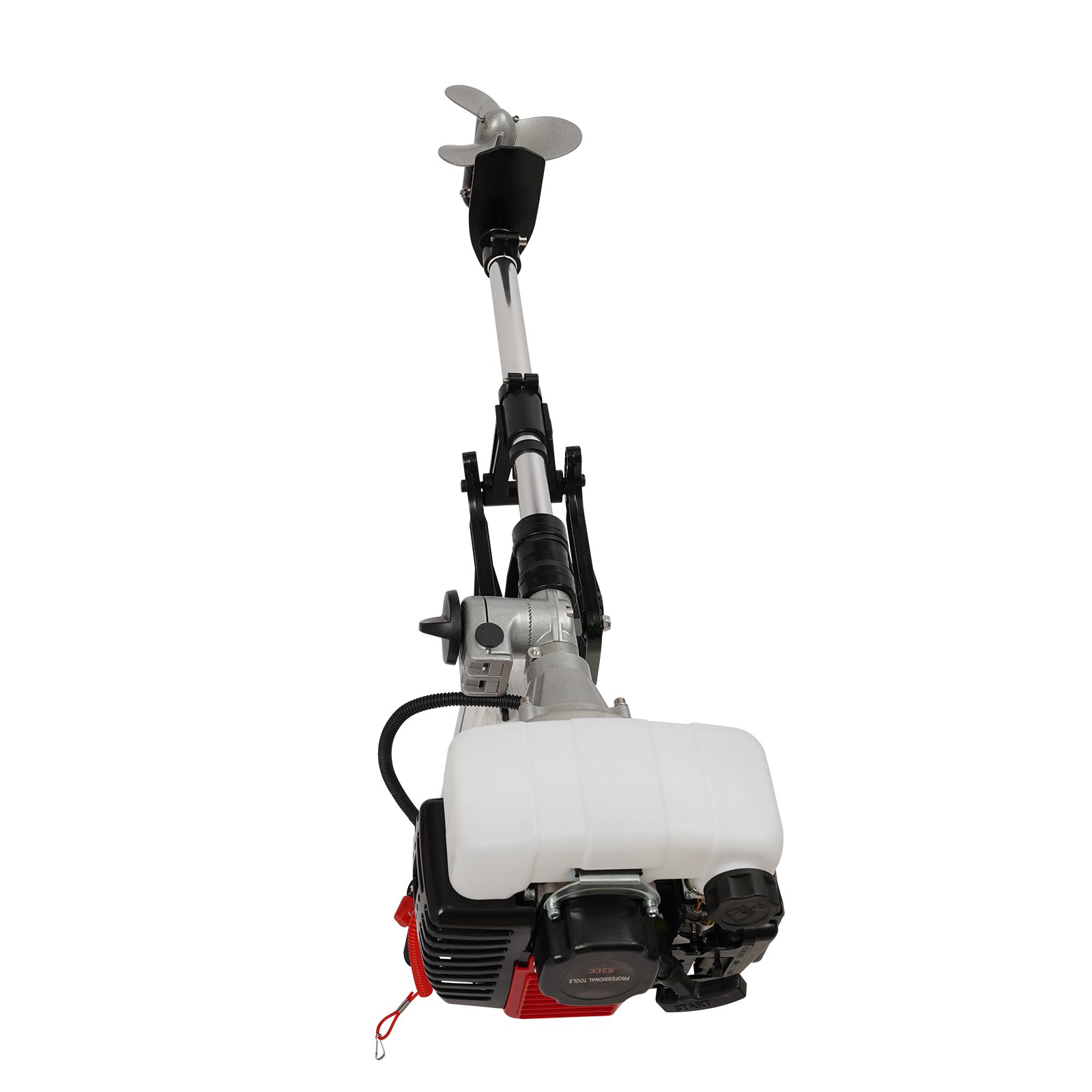 2 Stroke 2.3 HP Outboard Motor Kayak Boat Engine Heavy Duty air cooling System