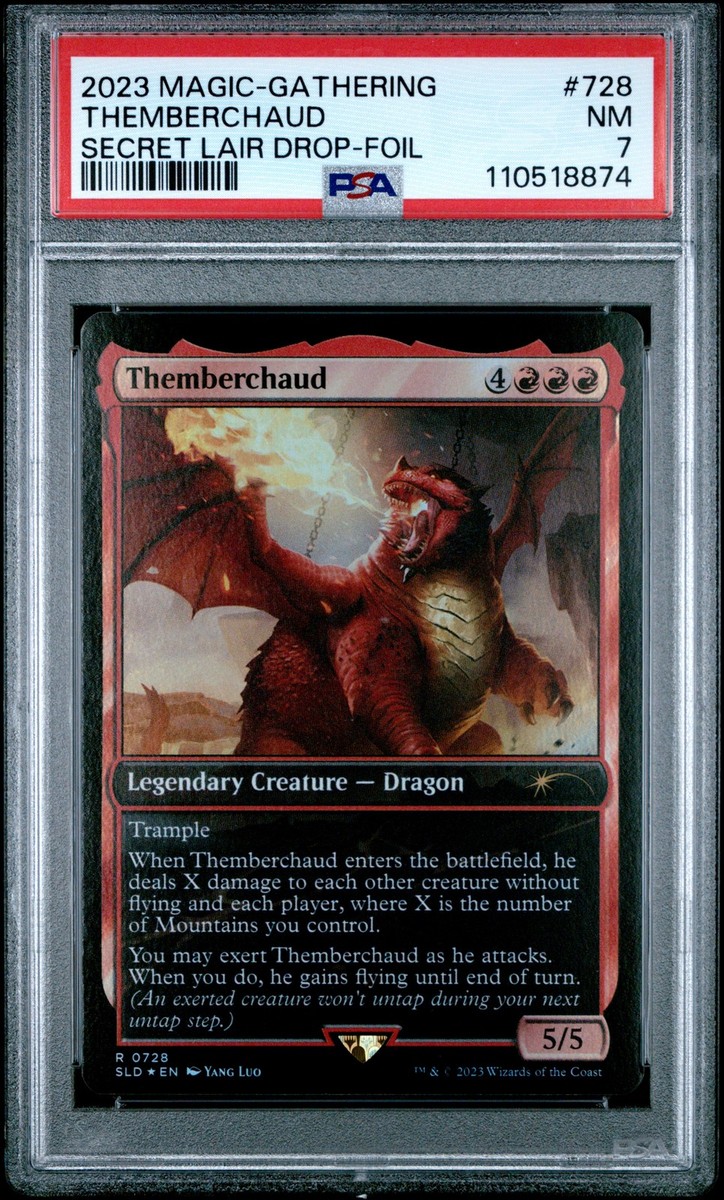 MTG foil 英語 Themberchaud Secret Lair 未開封 MTG foil 英語