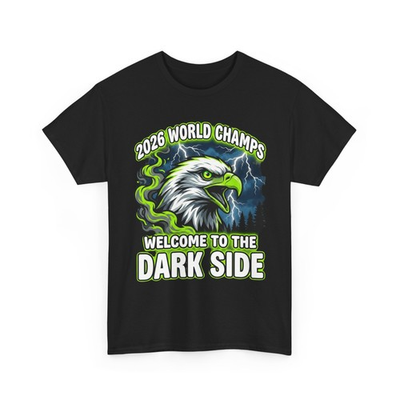 #ad Seahawks 2026 Champs Dark Side Shirt Football Fan Tee World Champions Shirt $19.99