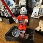 LEGO Star Wars Darth Malak sw1325 with 25 Years Anniversary Display Stand