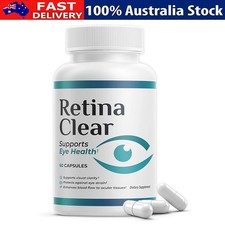 Retina Clear Vision Support Supplement – Eye Health Formula with Lutein, Zeaxant
