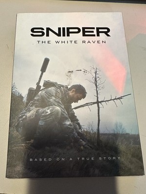 Sniper: The White Raven WGU03433D (DVD, 2021) Well Go USA