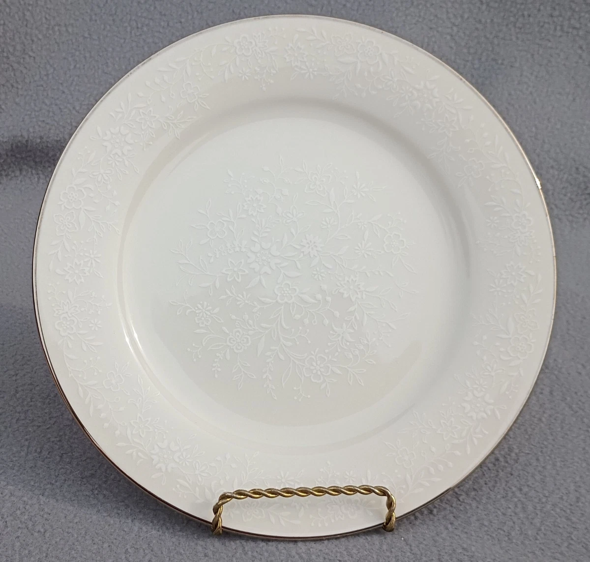 ノリタケ アイボリーチャイナ AFFECTION 7192 プレート4枚 2 Noritake 