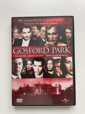 Gosford Park DVD Krimi Drama Whodunit 2001 Robet Altman Clive Owen