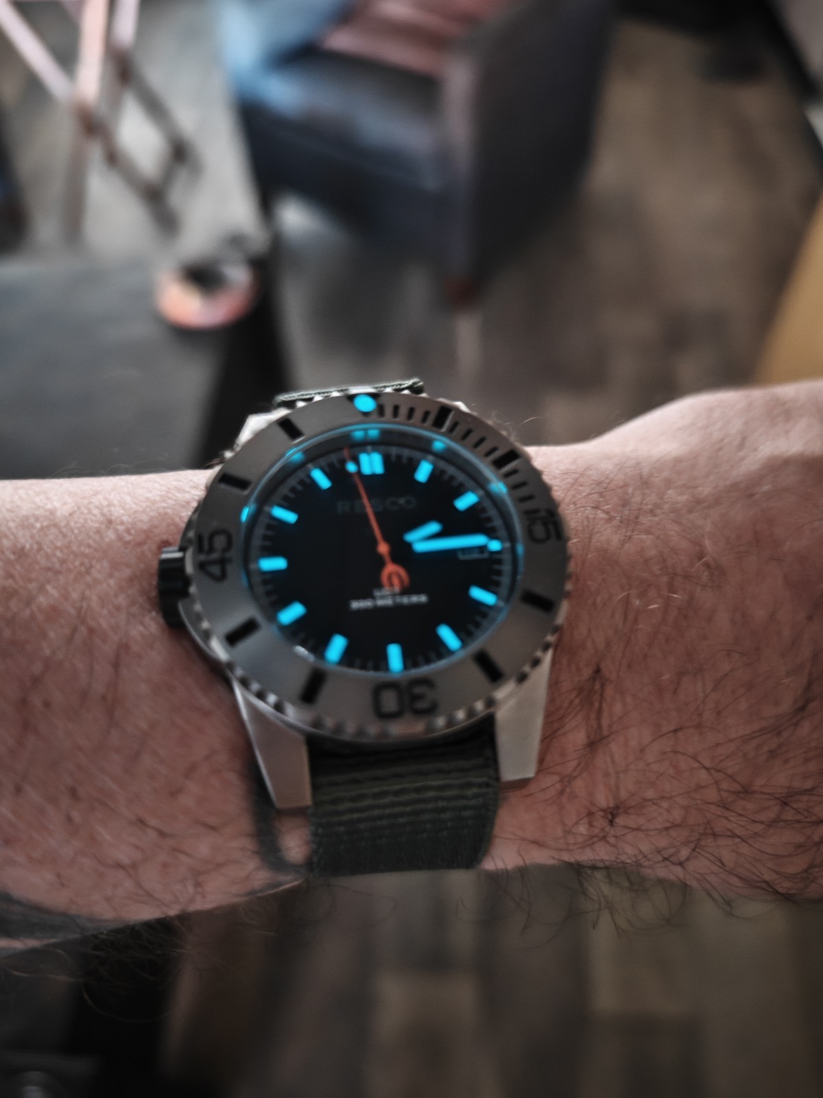 Resco Instruments UDT Titanium Automatic Custom - image 4