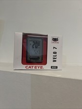 CATEYE - Velo 7 Wired Bike Computer New In Bo...