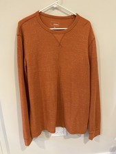 Men's Sonoma Goods for Life Double Knit Crewneck Sweater Size XL