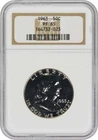 1963 Franklin Silver Half Dollar PR65 NGC