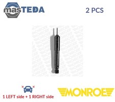 G22599 SHOCK ABSORBERS STRUTS SHOCKERS FRONT MONROE 2PCS NEW OE REPLACEMENT