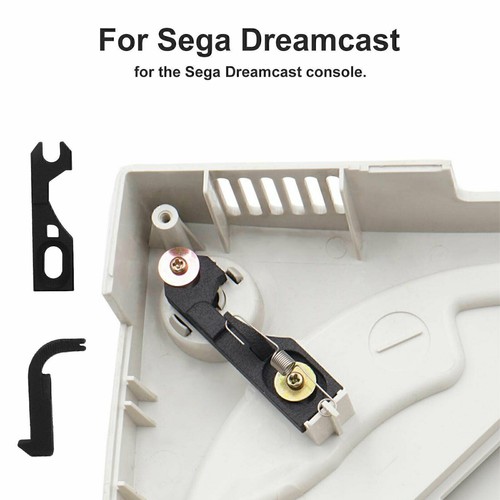 3D Print Mount Mod Kit w/ Latch & Cable Adapter for SEGA Dreamcast Noctua 5V Fan - Picture 10 of 12