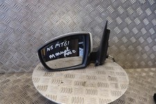 FORD S-MAX MK1 NS WING MIRROR MANUAL FROZEN WHITE DAMAGED SEE PHOTOS 10-15 MT61