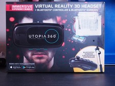 Utopia 360 Virtual Reality 3D Headset