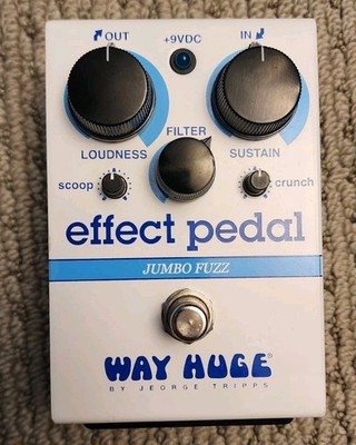 Way Huge Effect Pedal - Pedal Movie Exclusive 2021 - Swollen Pickle Variant